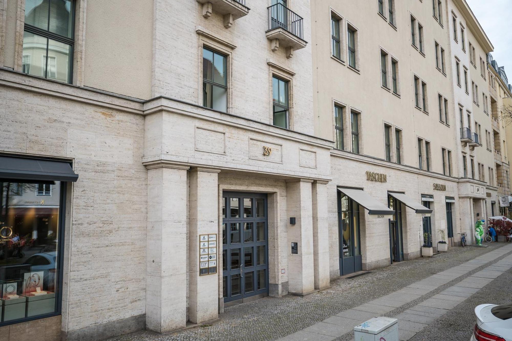 Homaris Apartments Schlueterstrasse Berlín Exterior foto